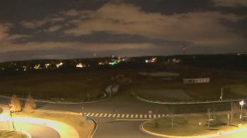 Weather camera view of Waxpool Elementary School.