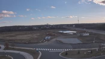 Weather camera view of Waxpool Elementary School.