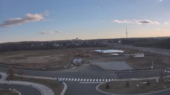 Weather camera view of Waxpool Elementary School.