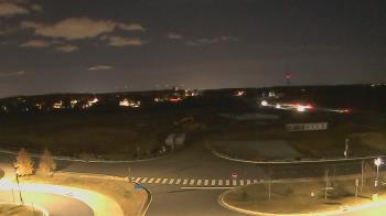 Weather camera view of Waxpool Elementary School.