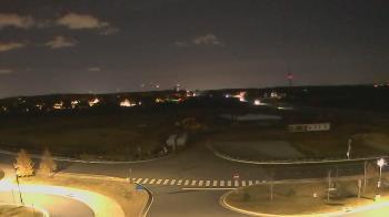 Weather camera view of Waxpool Elementary School.