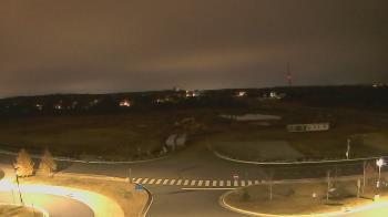 Weather camera view of Waxpool Elementary School.