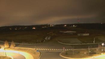 Weather camera view of Waxpool Elementary School.