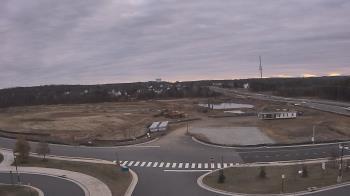 Weather camera view of Waxpool Elementary School.