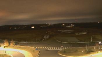 Weather camera view of Waxpool Elementary School.