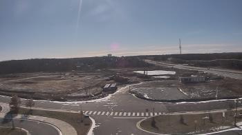 Weather camera view of Waxpool Elementary School.