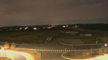 Weather camera view of Waxpool Elementary School.