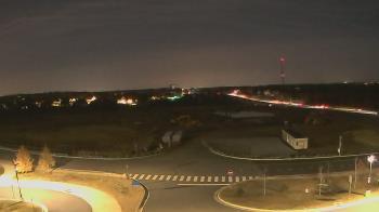 Weather camera view of Waxpool Elementary School.