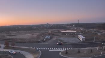 Weather camera view of Waxpool Elementary School.