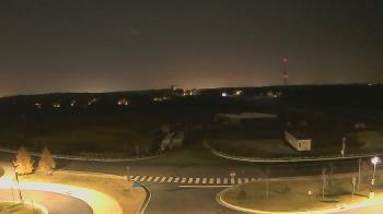 Weather camera view of Waxpool Elementary School.