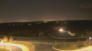 Weather camera view of Waxpool Elementary School.