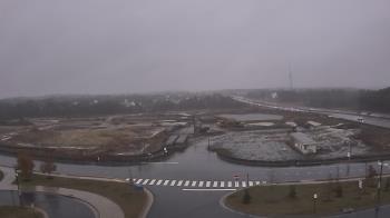 Weather camera view of Waxpool Elementary School.