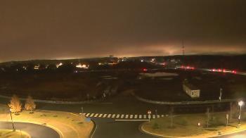 Weather camera view of Waxpool Elementary School.