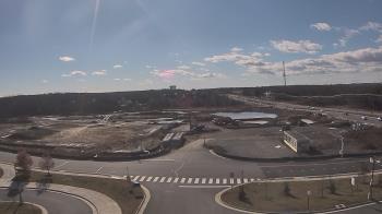 Weather camera view of Waxpool Elementary School.