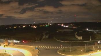 Weather camera view of Waxpool Elementary School.