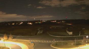 Weather camera view of Waxpool Elementary School.