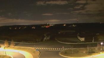 Weather camera view of Waxpool Elementary School.