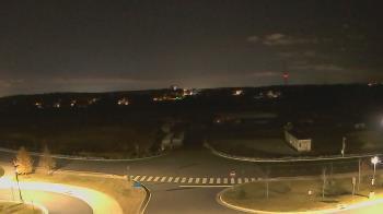 Weather camera view of Waxpool Elementary School.