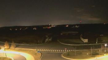 Weather camera view of Waxpool Elementary School.