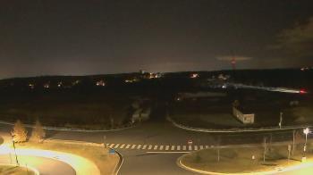 Weather camera view of Waxpool Elementary School.