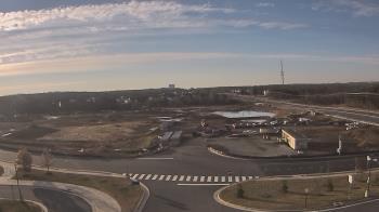 Weather camera view of Waxpool Elementary School.