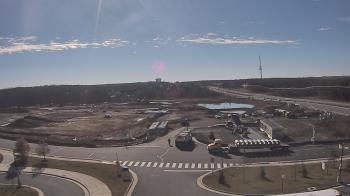 Weather camera view of Waxpool Elementary School.