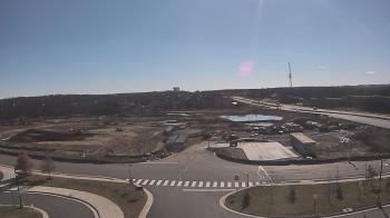 Weather camera view of Waxpool Elementary School.