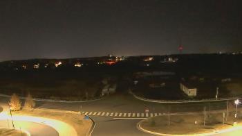 Weather camera view of Waxpool Elementary School.