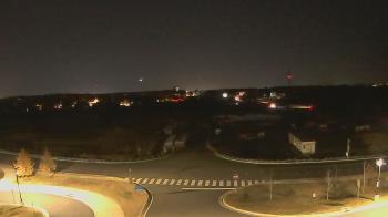 Weather camera view of Waxpool Elementary School.