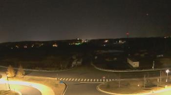 Weather camera view of Waxpool Elementary School.