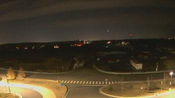 Weather camera view of Waxpool Elementary School.