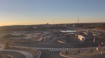 Weather camera view of Waxpool Elementary School.