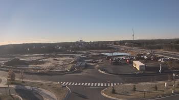 Weather camera view of Waxpool Elementary School.