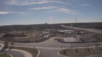 Weather camera view of Waxpool Elementary School.