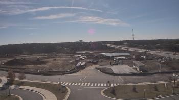 Weather camera view of Waxpool Elementary School.