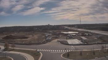 Weather camera view of Waxpool Elementary School.