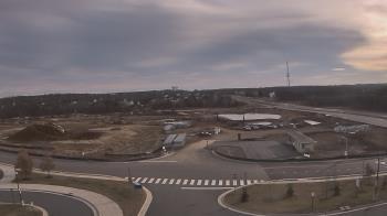 Weather camera view of Waxpool Elementary School.