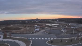 Weather camera view of Waxpool Elementary School.