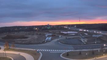 Weather camera view of Waxpool Elementary School.