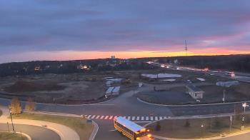 Weather camera view of Waxpool Elementary School.