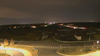 Weather camera view of Waxpool Elementary School.