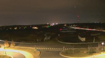 Weather camera view of Waxpool Elementary School.