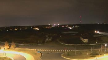 Weather camera view of Waxpool Elementary School.