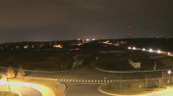 Weather camera view of Waxpool Elementary School.