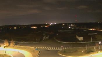 Weather camera view of Waxpool Elementary School.