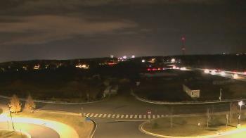 Weather camera view of Waxpool Elementary School.