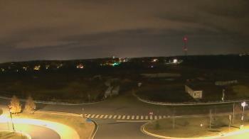 Weather camera view of Waxpool Elementary School.