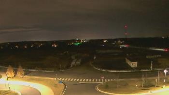 Weather camera view of Waxpool Elementary School.