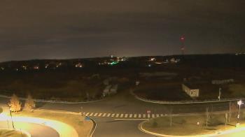 Weather camera view of Waxpool Elementary School.