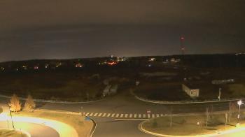 Weather camera view of Waxpool Elementary School.